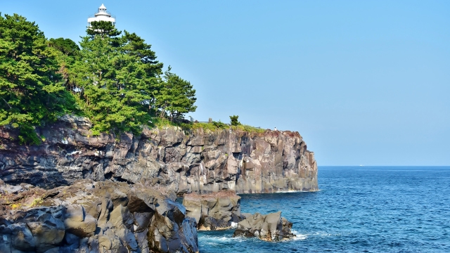 城ヶ崎海岸