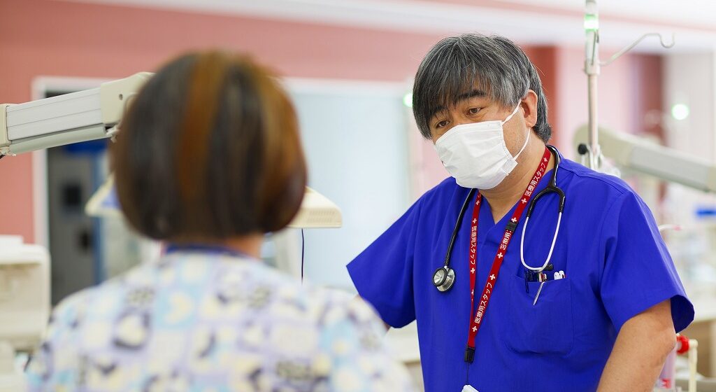 透析室の一日