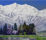 薫風鹿島槍